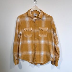 Yellow Universal Thread Flannel